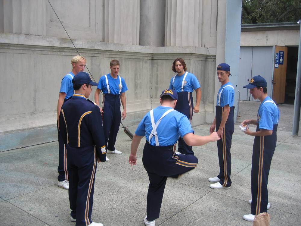 Hacky Sack at the Greek Theatre