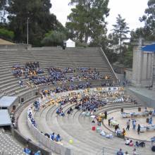 Thanks to the Bay Area Bruins for providing lunch to the Band at the Greek Theatre before the Cal game