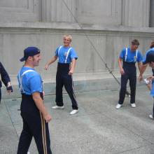 Hacky Sack at the Greek Theatre