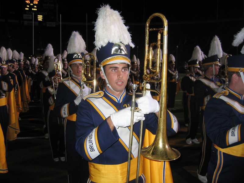 Doug Tillion at Cal