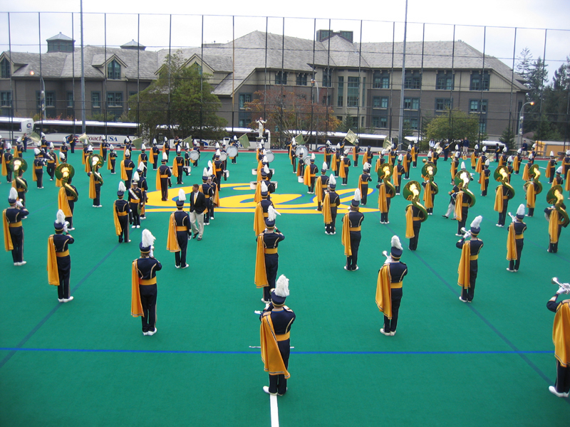 Rehearsal on the Maxwell Family Field