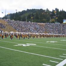 Pregame at Cal