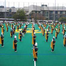 Rehearsal on the Maxwell Family Field