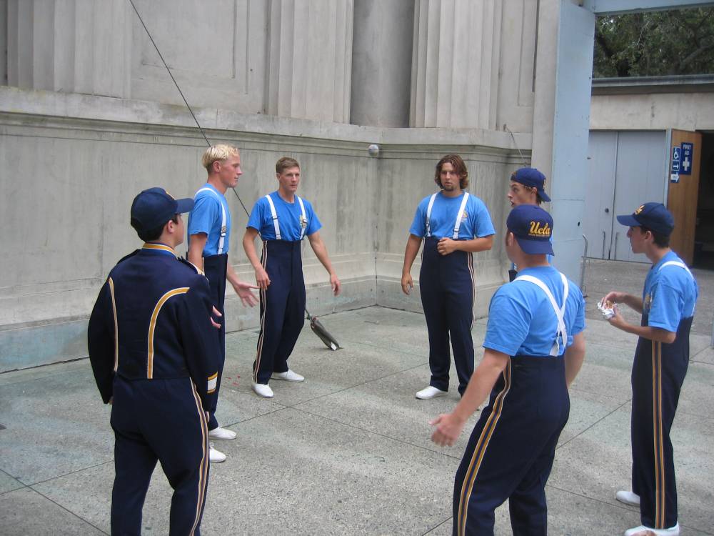 Hacky Sack at the Greek Theatre