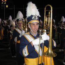 Doug Tillion at Cal