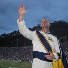 Drum Major Greg Bowser