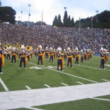 "Mr. Roboto" at Cal