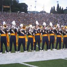 Final set of halftime at Cal, October 16, 2004