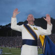 Drum Major Greg Bowser