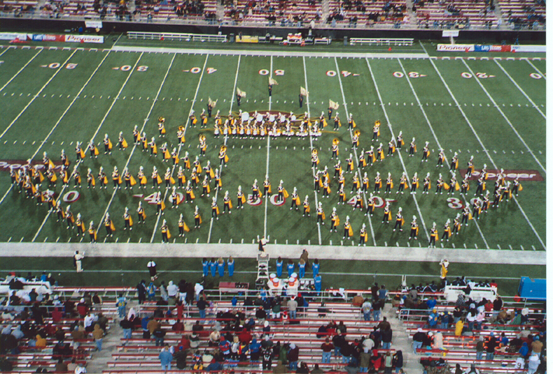 2004 Las Vegas Bowl, December 23, 2004