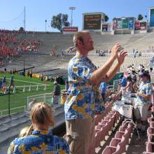 Drum Major Greg Bowser