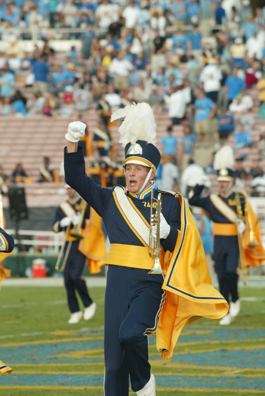 Jack Mefford during the Run-On, SDSU game, October 2, 2004