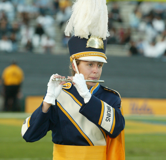 Heather Peterson, SDSU game, October 2, 2004