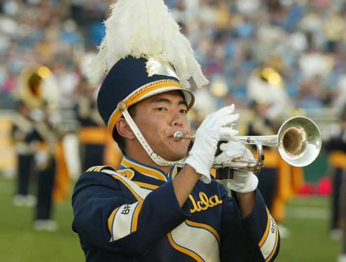 Clayton Tom, SDSU game, October 2, 2004