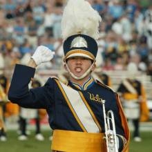 Trumpeter Joseph Lee, SDSU game, October 2, 2004