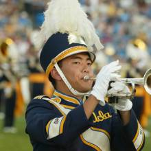 Clayton Tom, SDSU game, October 2, 2004