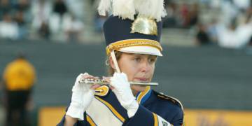 SDSU game, October 2, 2004