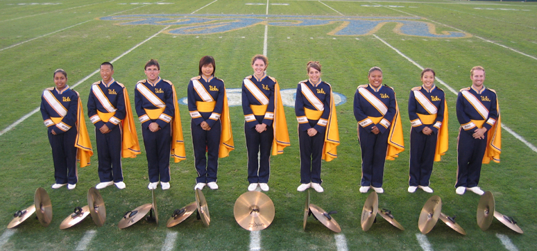 Cymbal section, 2004-2005