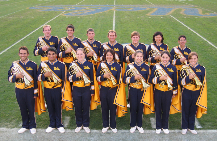 The Mellophone/French Horn Section