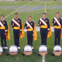 Snare Drum section, 2004-2005