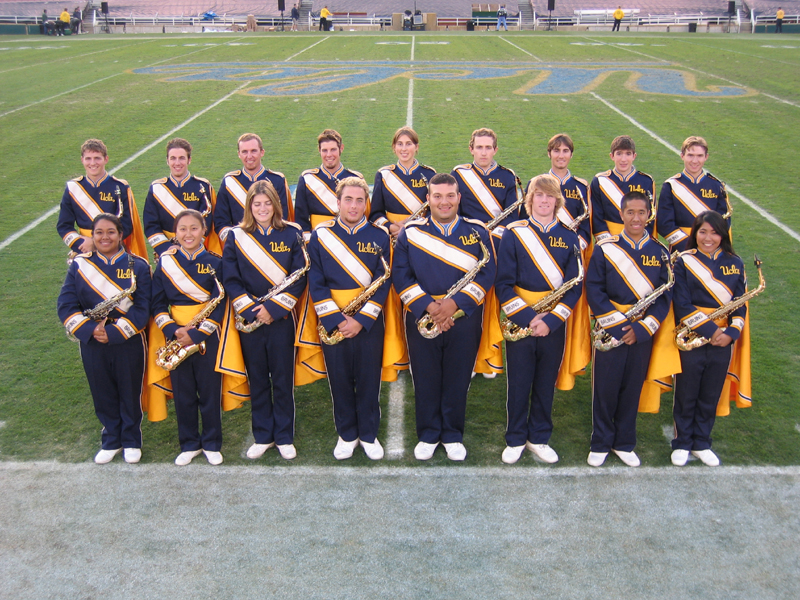 Alto Saxophones section, 2004-2005