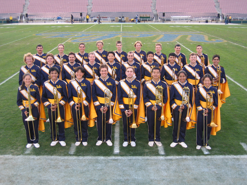 Trombone section, 2004-2005