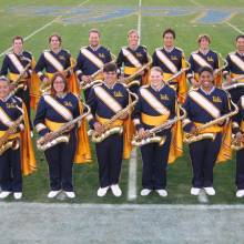 Tenor Saxophone section, 2004-2005