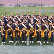 Trombone section, 2004-2005