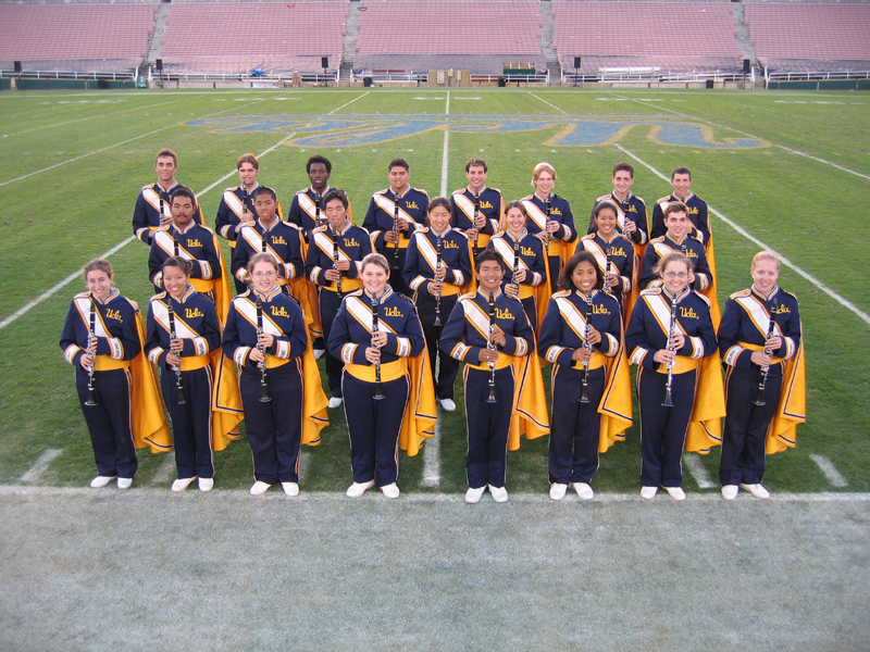 Clarinets section, 2004-2005