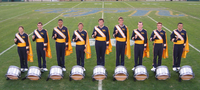 Snare Drum section, 2004-2005