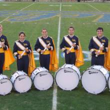 Bass Drum section, 2004-2005