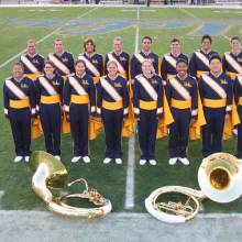 The Sousaphone Section, 2004-2005