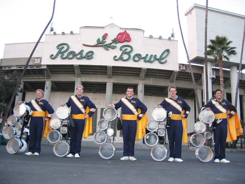 Tenor Drum section, 2004-2005