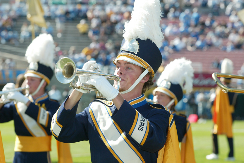 Trumpet Section Leader  Ben Tellinghuisen