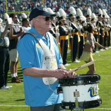 Band Alumnus Albert Hook