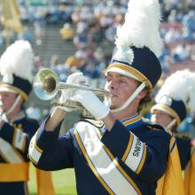 Trumpet Section Leader  Ben Tellinghuisen