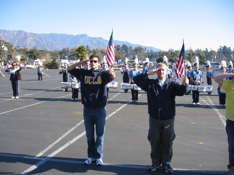 Astronauts, USC game, December 4, 2004