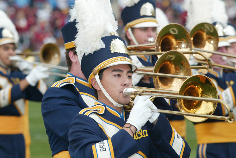 Stephen Tran, USC game, December 4, 2004