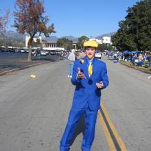 Band Juggler Chris Smith, USC game, December 4, 2004