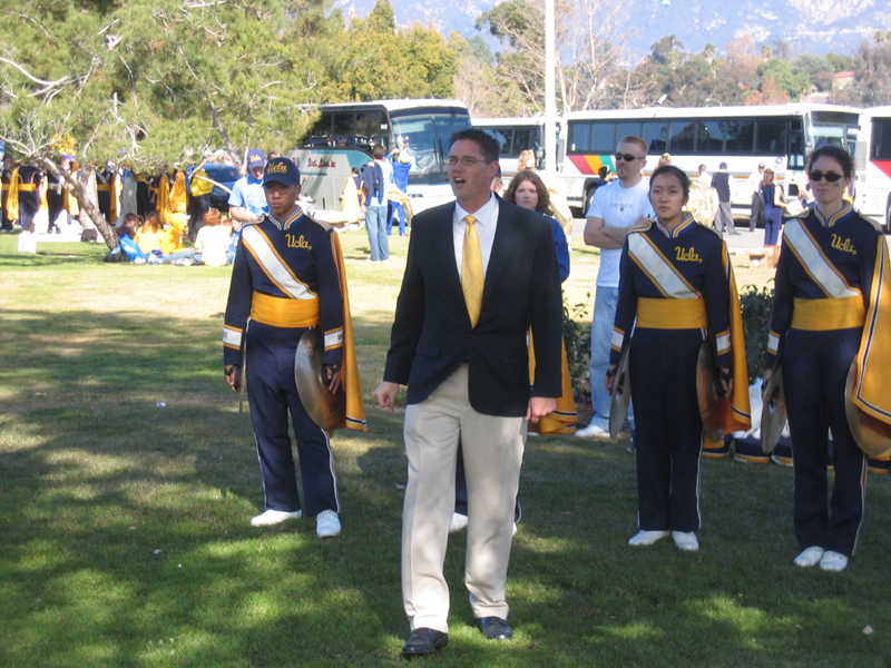 Nathan Eby at sectional, USC game, December 4, 2004