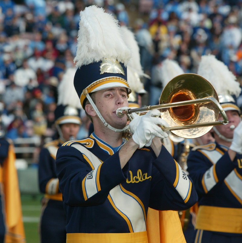 Chris Ladwig, USC game, December 4, 2004