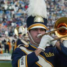 Paul Sprague, USC game, December 4, 2004