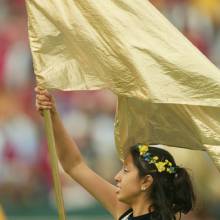 Cynthia Lomeli, USC game, December 4, 2004