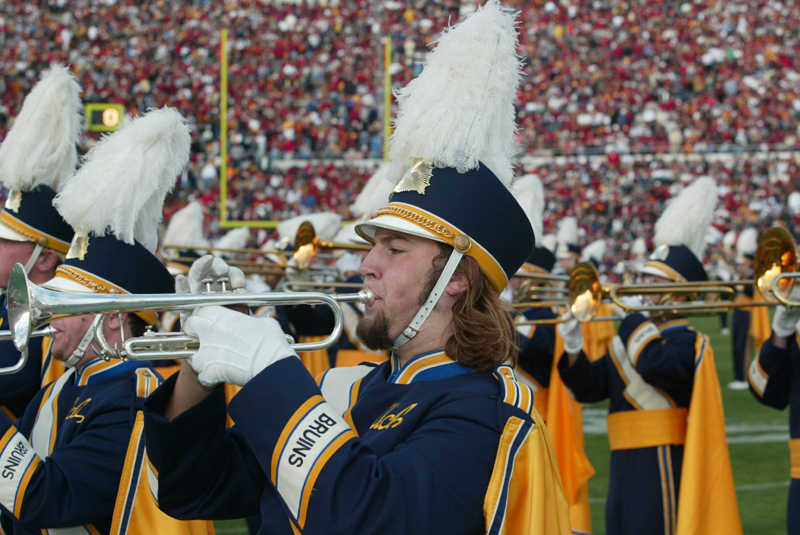 Dan Federoff, USC game, December 4, 2004