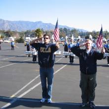 Astronauts, USC game, December 4, 2004