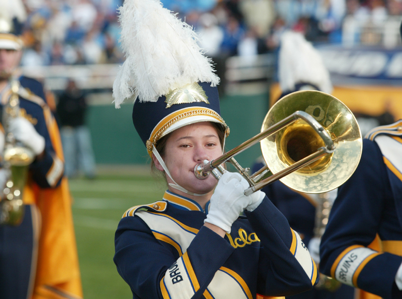 Sarah Vasend, USC game, December 4, 2004