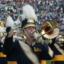 Chris Ladwig, USC game, December 4, 2004