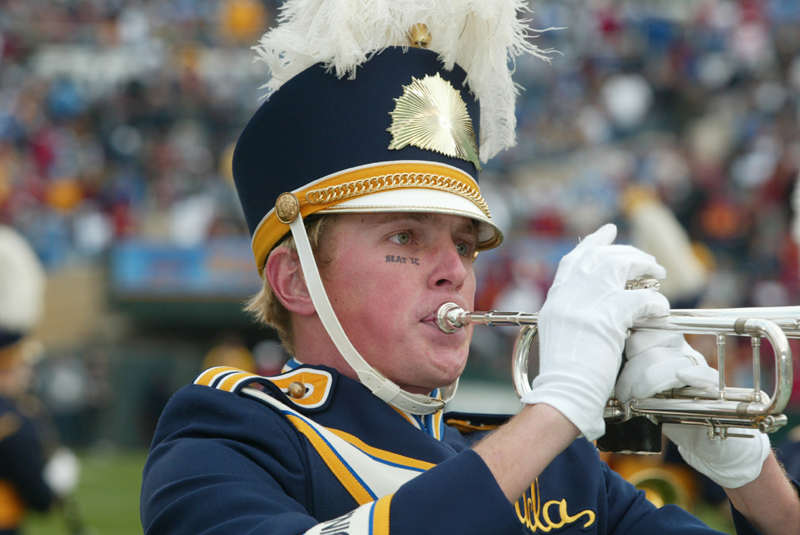 Sean Garnreiter, USC game, December 4, 2004