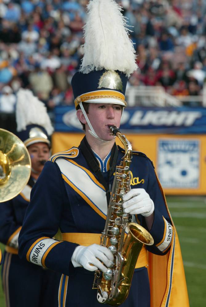 Patrick Green, USC game, December 4, 2004