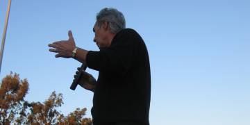 Bill Conti at Rehearsal 12/2/04